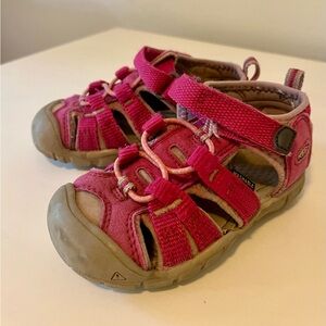 Toddler Keen Seamcamp II sz 7
